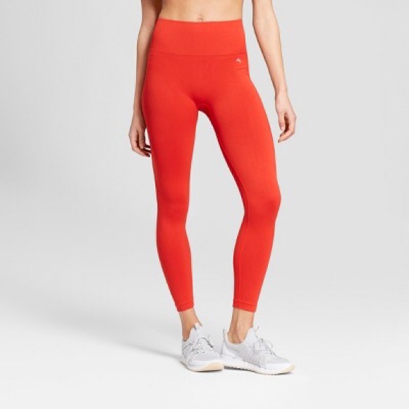Red Joy Lab Seamless Activewear Crop 